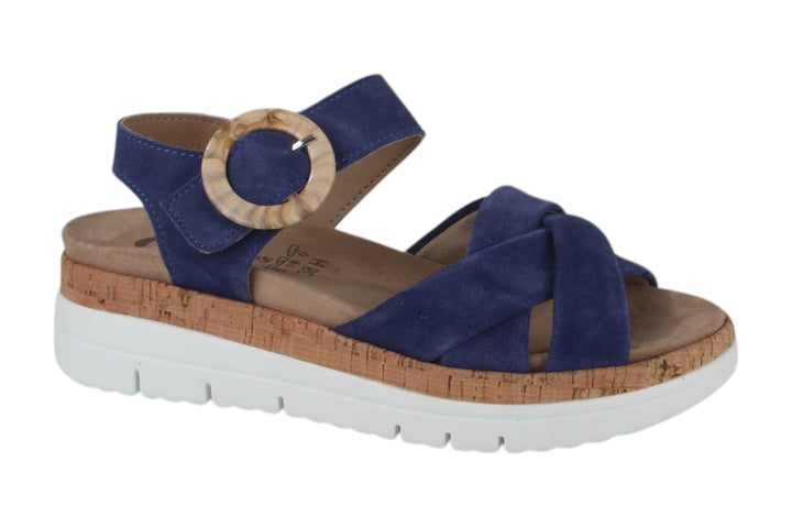 Sandalen Blauw - Sara Blu Scuro - 2860003-830