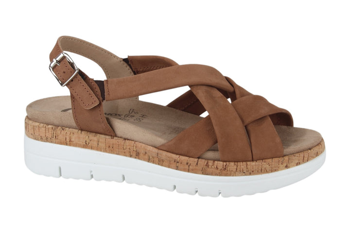 Sandalen Cognac - Teresa Cuoio - 2860004-340
