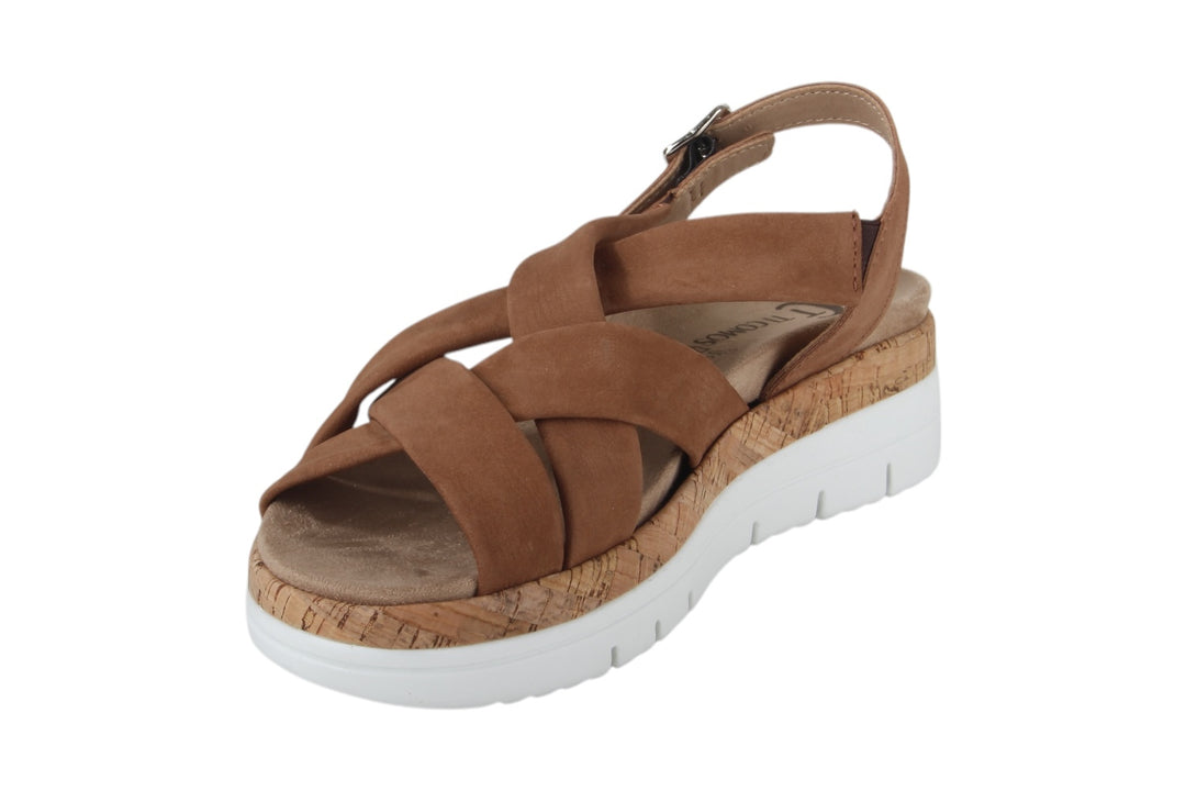 Sandalen Cognac - Teresa Cuoio - 2860004-340