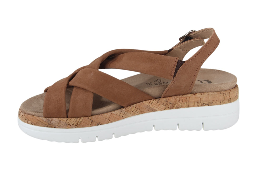 Sandalen Cognac - Teresa Cuoio - 2860004-340