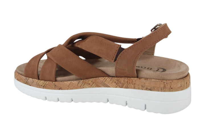 Sandalen Cognac - Teresa Cuoio - 2860004-340