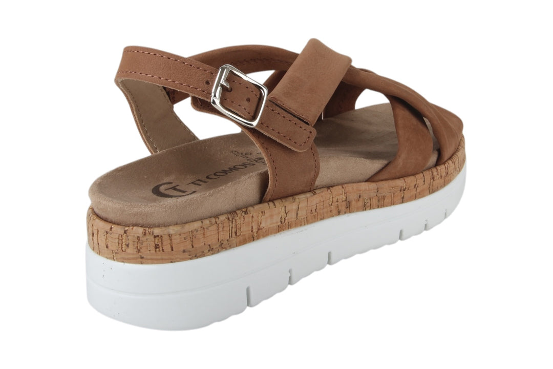 Sandalen Cognac - Teresa Cuoio - 2860004-340
