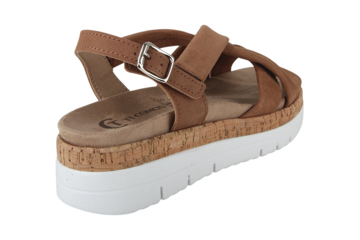 Sandalen Cognac - Teresa Cuoio - 2860004-340