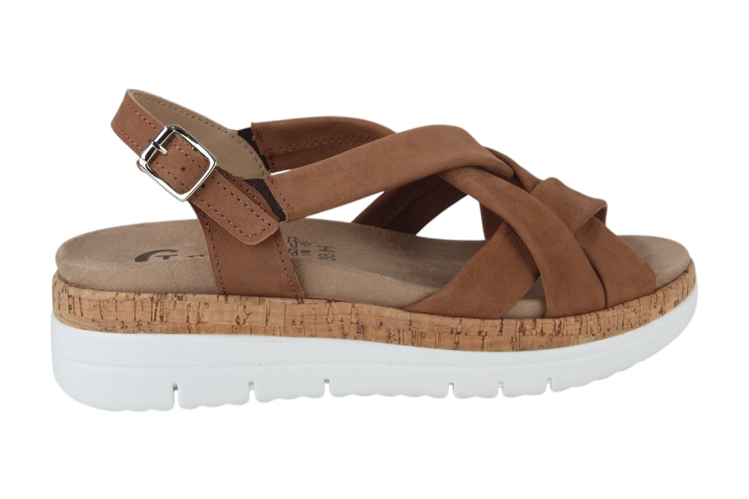 Sandalen Cognac - Teresa Cuoio - 2860004-340