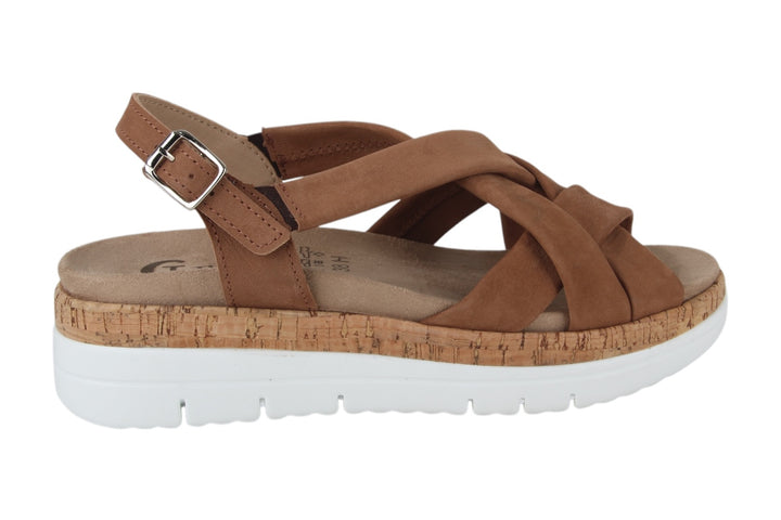 Sandalen Cognac - Teresa Cuoio - 2860004-340