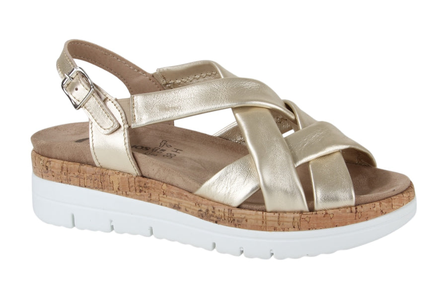 Sandalen Goud - Teresa Oro - 2860004-910