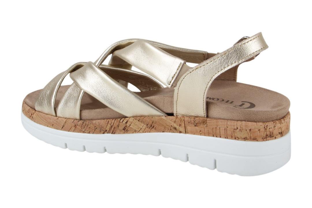Sandalen Goud - Teresa Oro - 2860004-910
