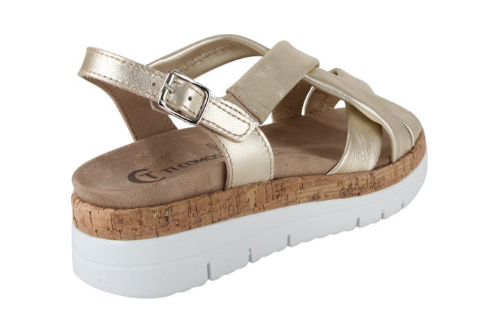 Sandalen Goud - Teresa Oro - 2860004-910