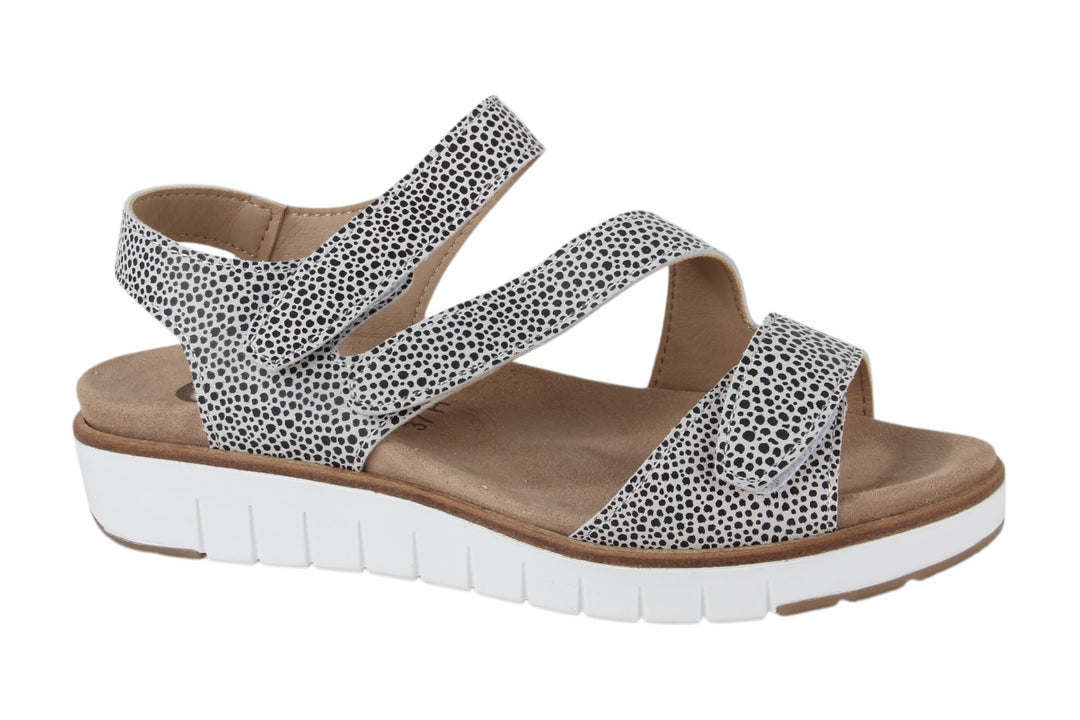 Sandalen Wit combi - Una Bianco Punti - 2860005-190