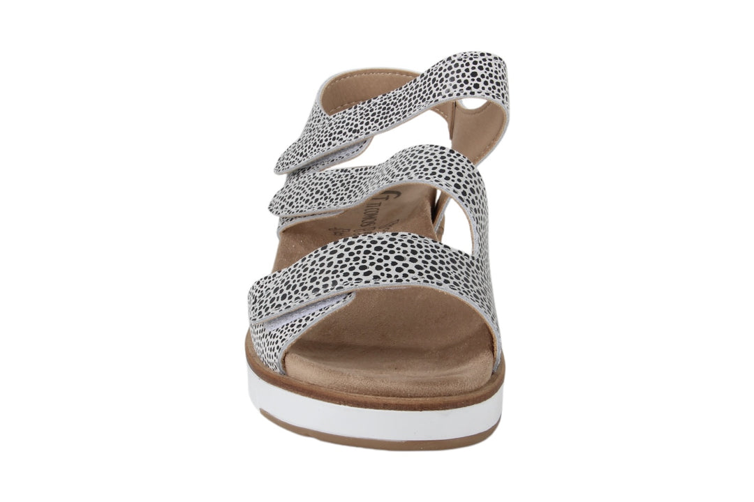 Sandalen Wit combi - Una Bianco Punti - 2860005-190