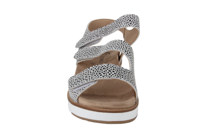 Sandalen Wit combi - Una Bianco Punti - 2860005-190