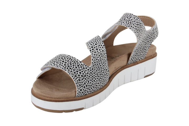 Sandalen Wit combi - Una Bianco Punti - 2860005-190