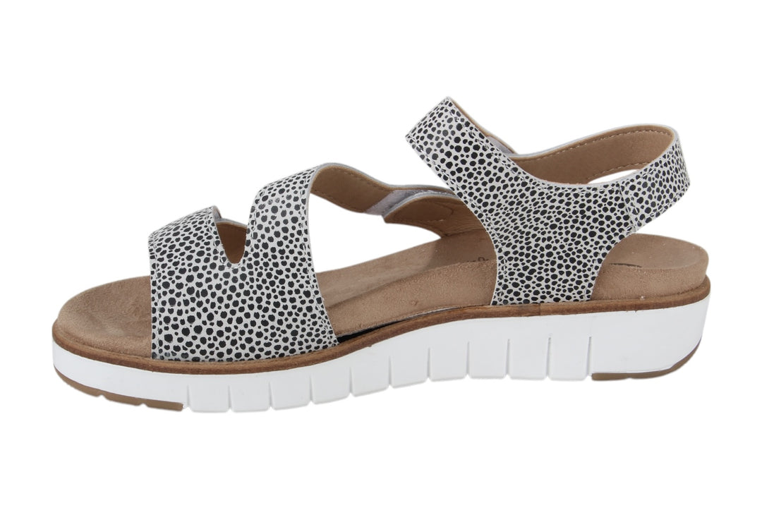 Sandalen Wit combi - Una Bianco Punti - 2860005-190