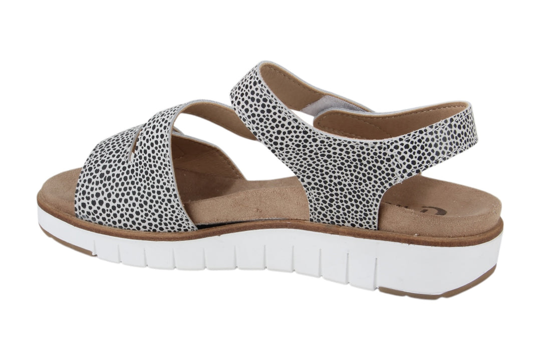 Sandalen Wit combi - Una Bianco Punti - 2860005-190