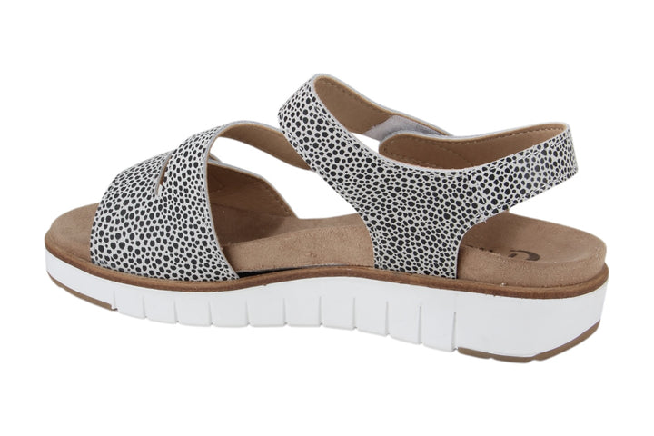 Sandalen Wit combi - Una Bianco Punti - 2860005-190