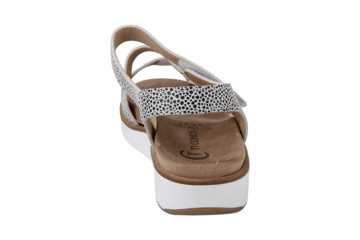 Sandalen Wit combi - Una Bianco Punti - 2860005-190