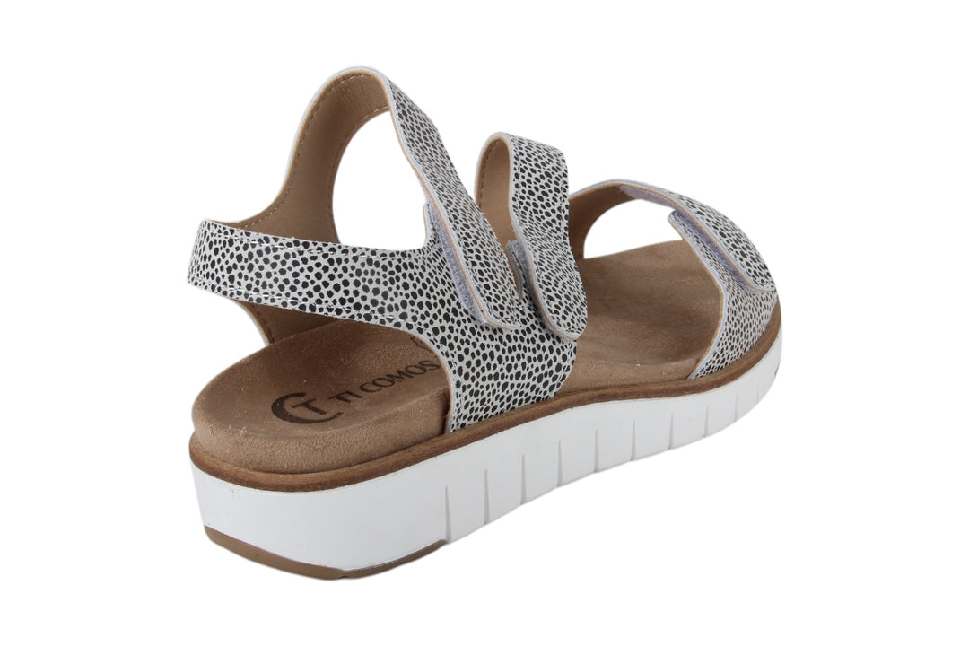 Sandalen Wit combi - Una Bianco Punti - 2860005-190