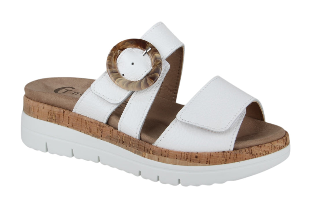 Slippers Wit - Vittoria Bianco - 2710003-100