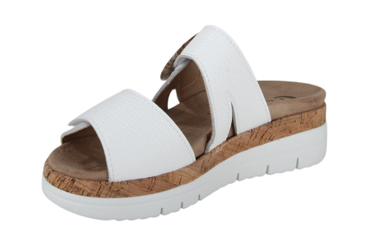 Slippers Wit - Vittoria Bianco - 2710003-100