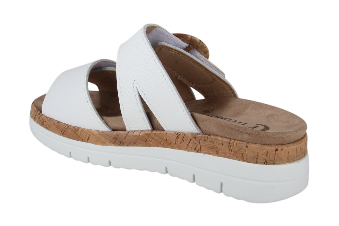 Slippers Wit - Vittoria Bianco - 2710003-100