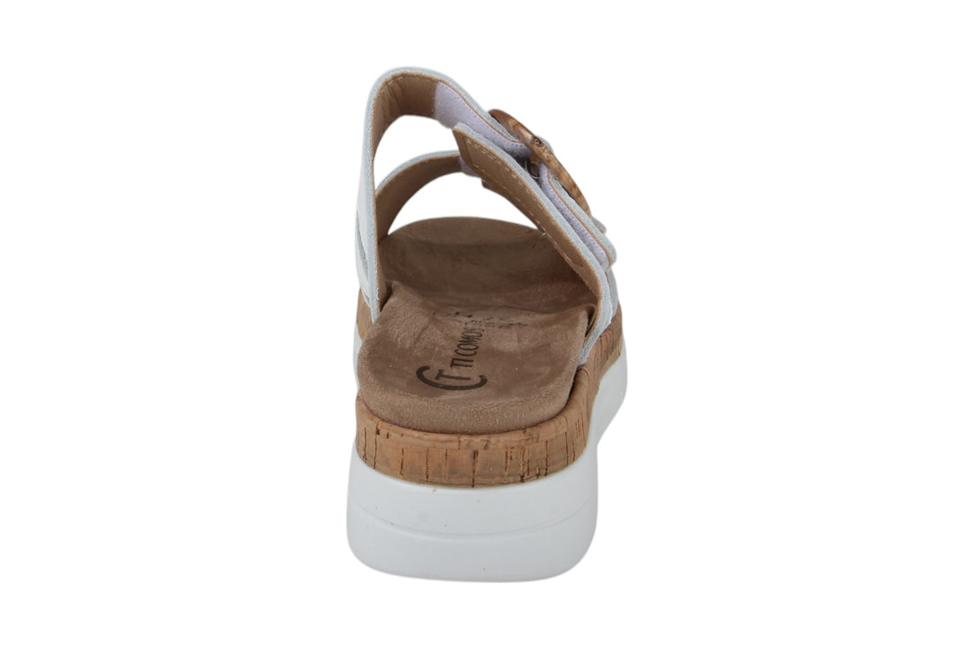 Slippers Wit - Vittoria Bianco - 2710003-100