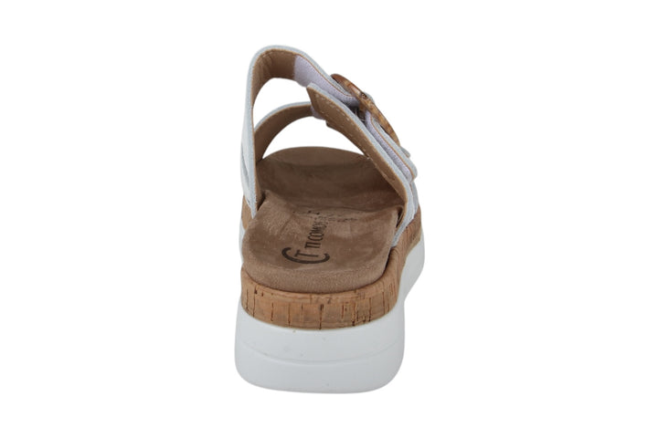 Slippers Wit - Vittoria Bianco - 2710003-100
