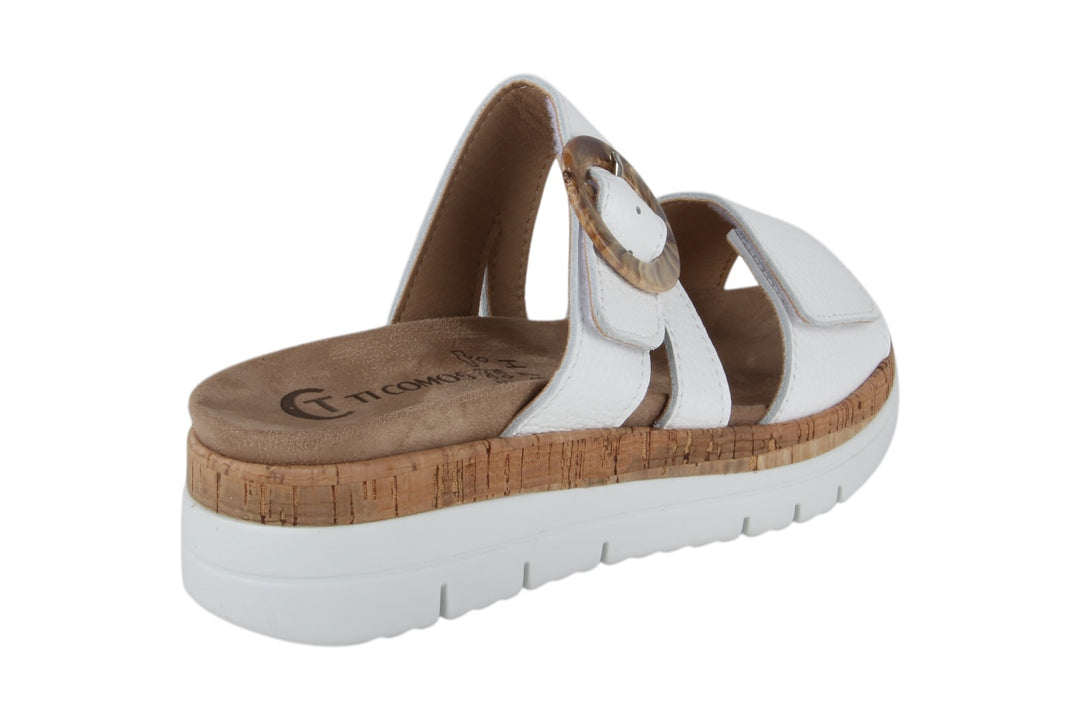 Slippers Wit - Vittoria Bianco - 2710003-100