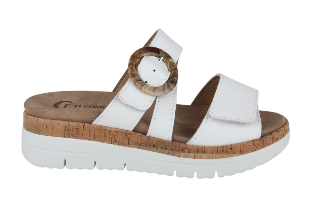Slippers Wit - Vittoria Bianco - 2710003-100