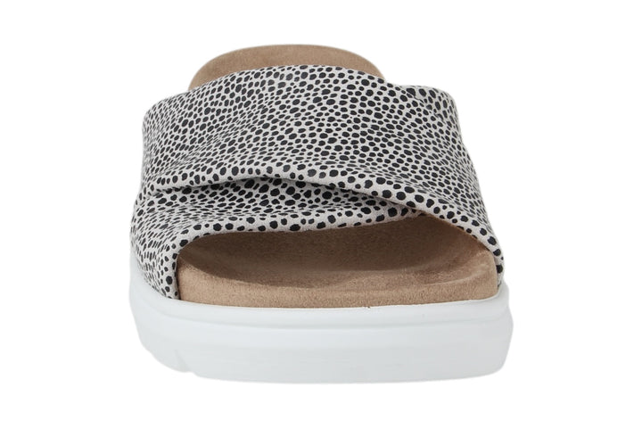 Slippers Wit combi - Zarah Bianco Punti - 2710004-190