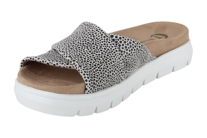Slippers Wit combi - Zarah Bianco Punti - 2710004-190