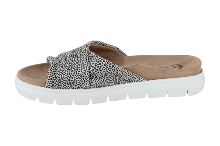 Slippers Wit combi - Zarah Bianco Punti - 2710004-190