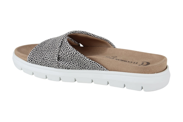 Slippers Wit combi - Zarah Bianco Punti - 2710004-190