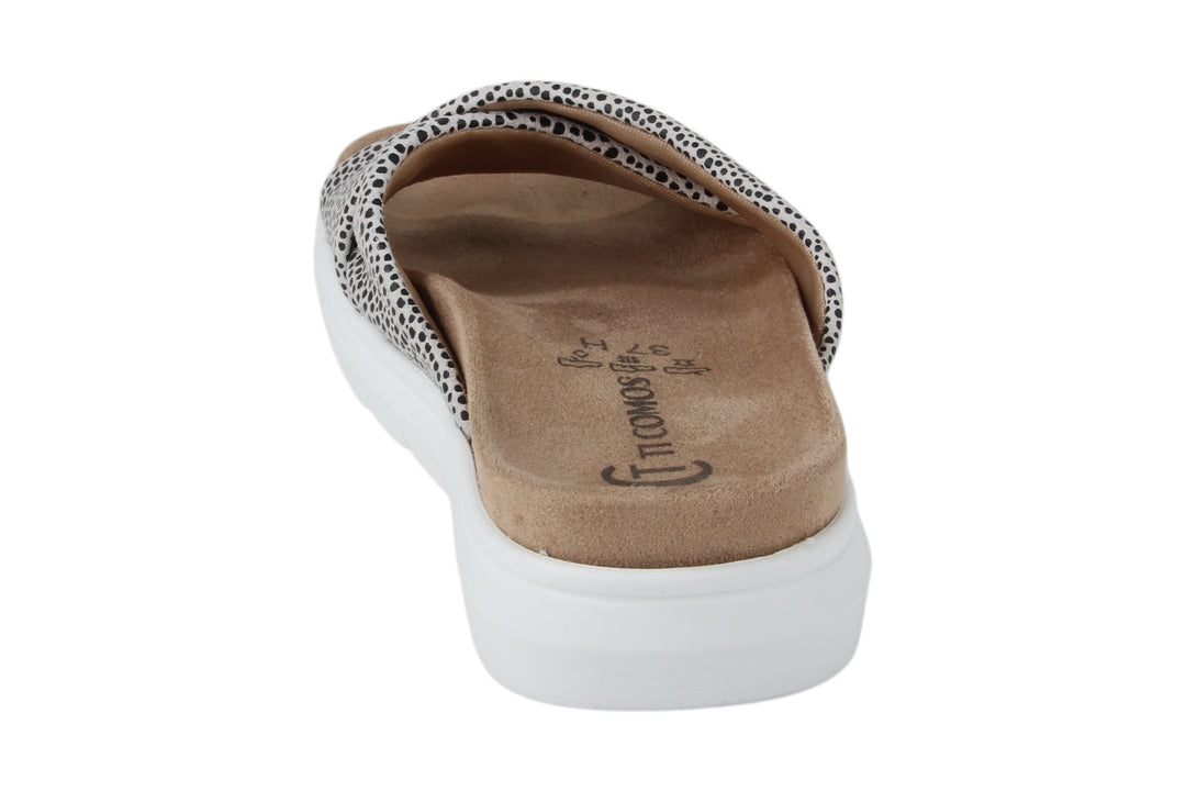 Slippers Wit combi - Zarah Bianco Punti - 2710004-190