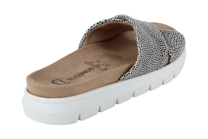 Slippers Wit combi - Zarah Bianco Punti - 2710004-190
