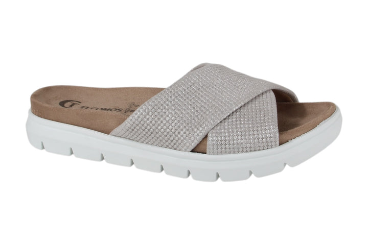 Slippers Beige - Zarah Crema - 2710004-400