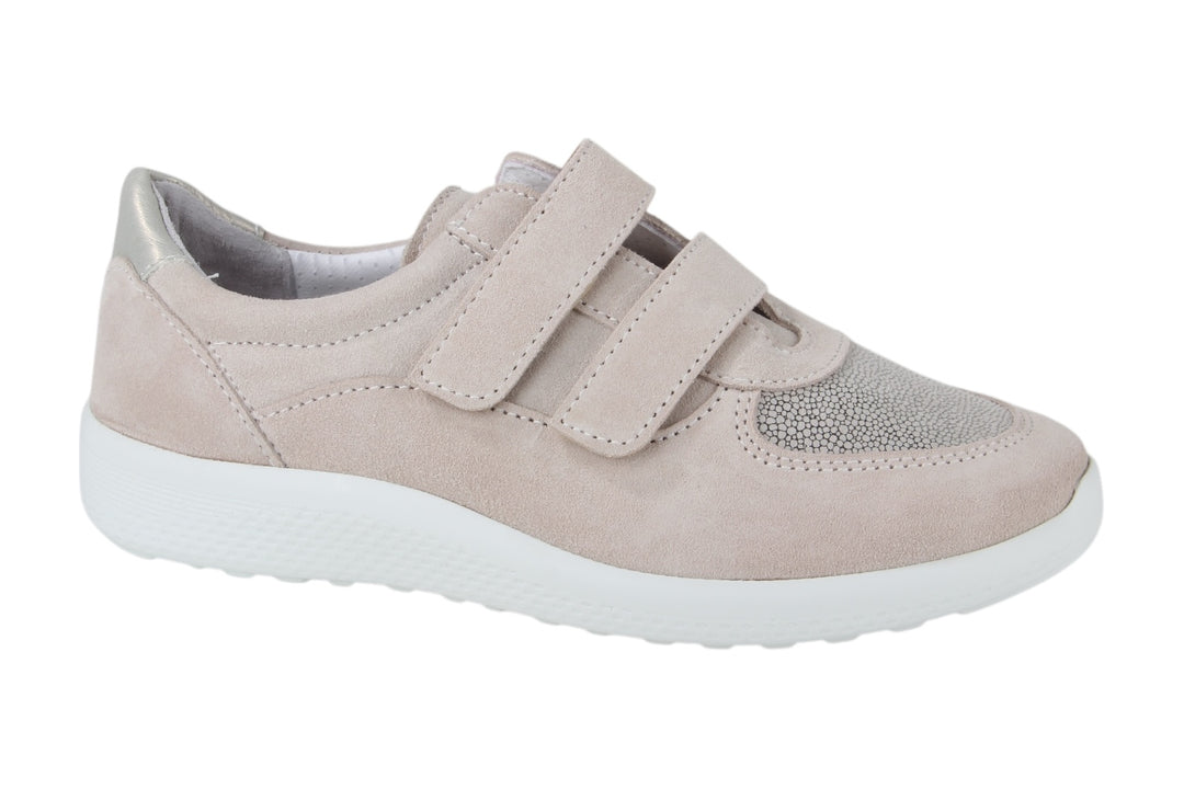 Instappers Beige - Kamelia Stretch Crema - 2490001-400