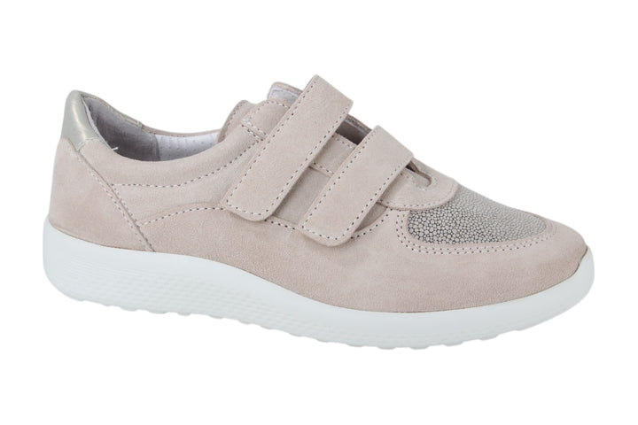 Instappers Beige - Kamelia Stretch Crema - 2490001-400