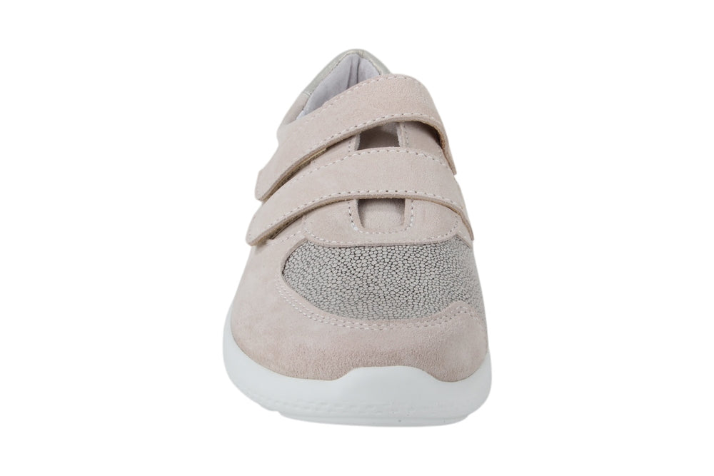Instappers Beige - Kamelia Stretch Crema - 2490001-400