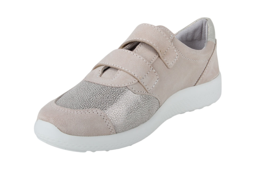 Instappers Beige - Kamelia Stretch Crema - 2490001-400