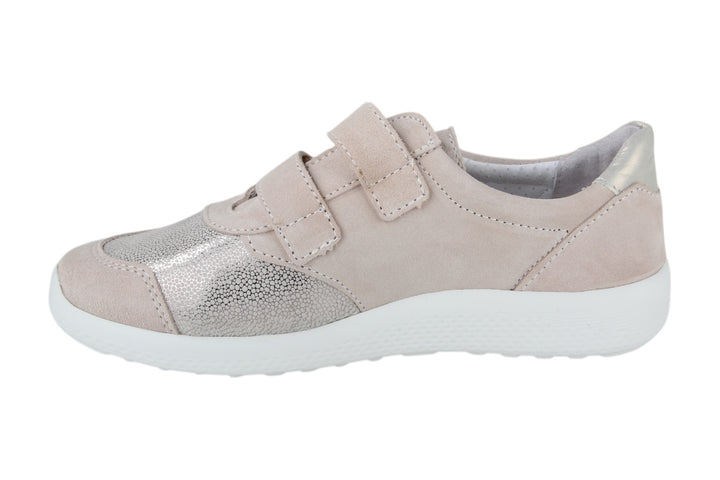 Instappers Beige - Kamelia Stretch Crema - 2490001-400