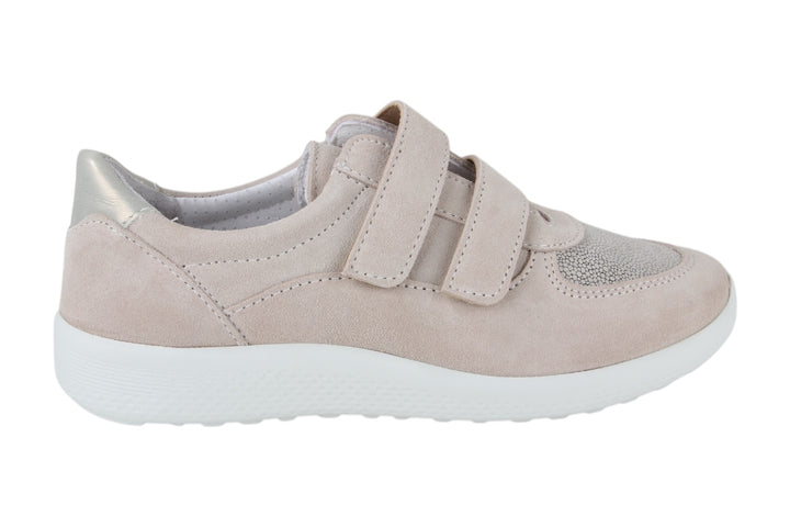 Instappers Beige - Kamelia Stretch Crema - 2490001-400