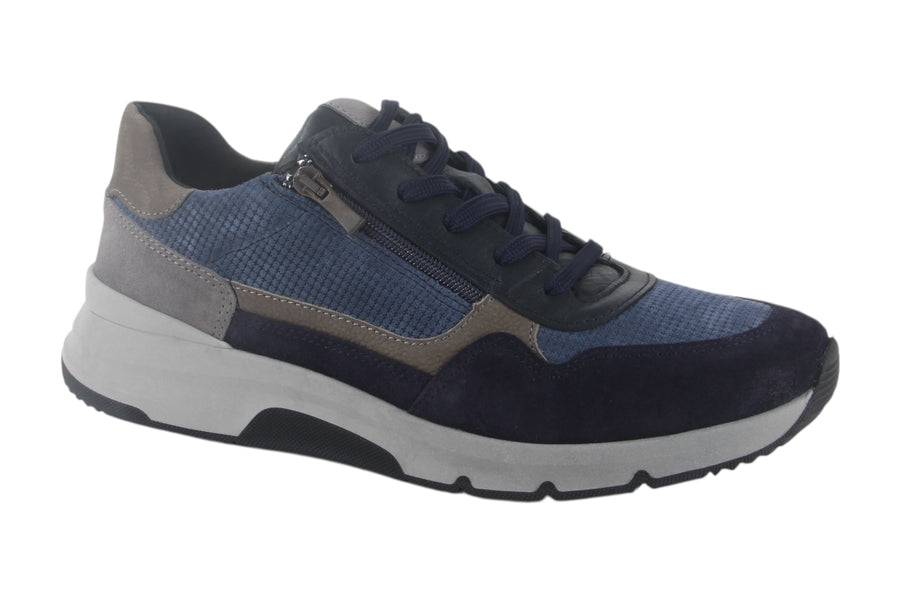 Sneakers Blauw combi - Rollsens - Ardal Blu Scuro - 1360014-833