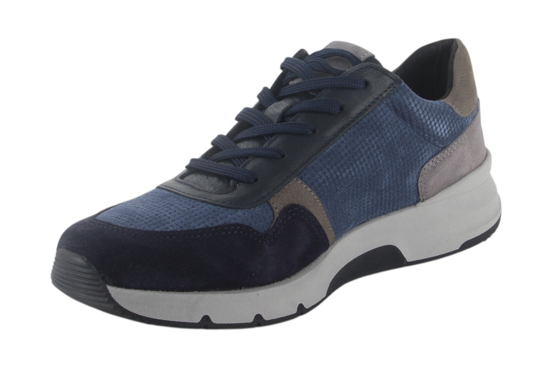 Sneakers Blauw combi - Rollsens - Ardal Blu Scuro - 1360014-833