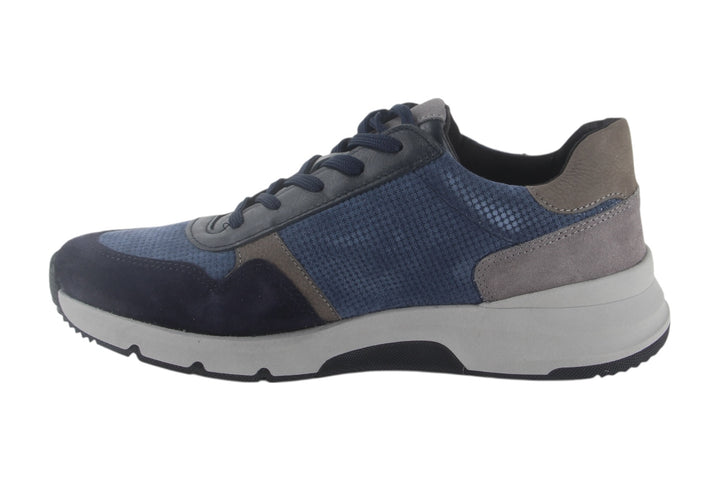 Sneakers Blauw combi - Rollsens - Ardal Blu Scuro - 1360014-833