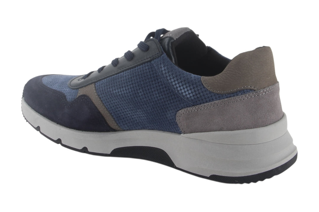 Sneakers Blauw combi - Rollsens - Ardal Blu Scuro - 1360014-833
