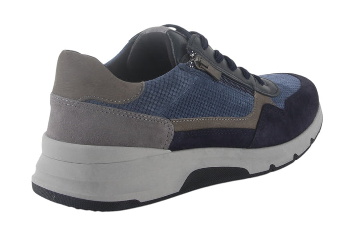 Sneakers Blauw combi - Rollsens - Ardal Blu Scuro - 1360014-833