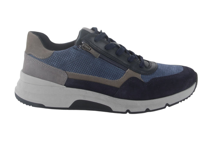 Sneakers Blauw combi - Rollsens - Ardal Blu Scuro - 1360014-833