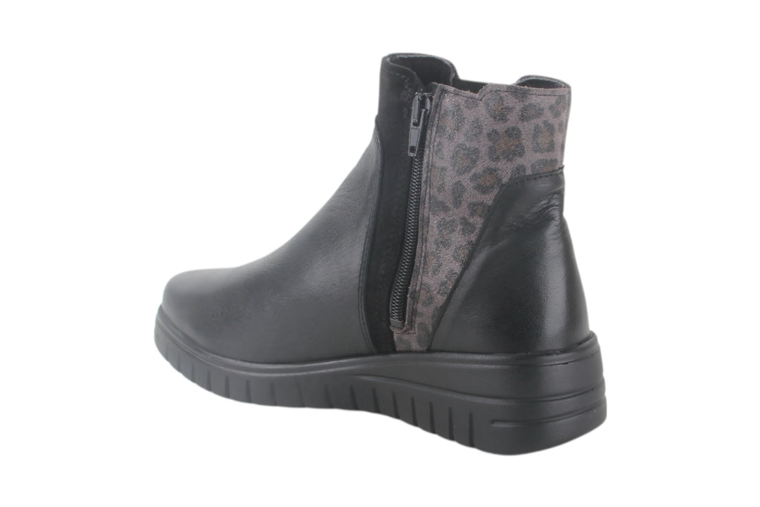 Enkellaarzen Zwart - Keelyn Nero - 2540004-000