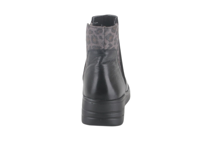 Enkellaarzen Zwart - Keelyn Nero - 2540004-000