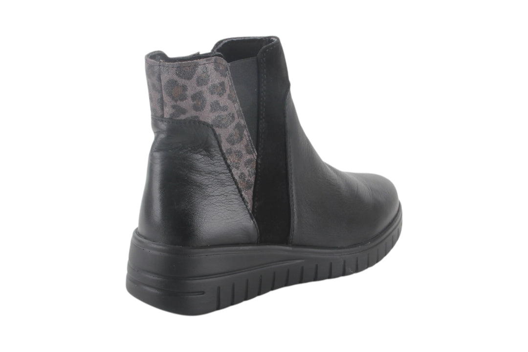 Enkellaarzen Zwart - Keelyn Nero - 2540004-000